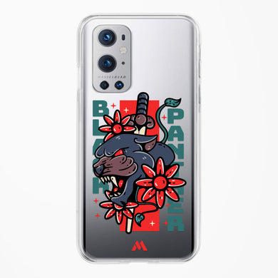 Panther Lily Crystal Clear Transparent Case-(OnePlus)