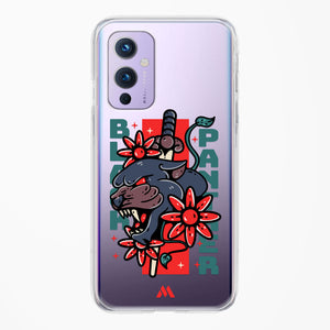 Panther Lily Crystal Clear Transparent Case-(OnePlus)