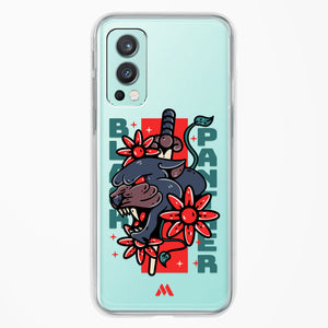 Panther Lily Crystal Clear Transparent Case-(OnePlus)