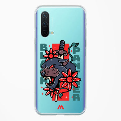 Panther Lily Crystal Clear Transparent Case-(OnePlus)