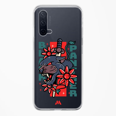 Panther Lily Crystal Clear Transparent Case-(OnePlus)