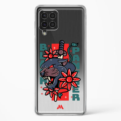 Panther Lily Crystal Clear Transparent Case-(Samsung)