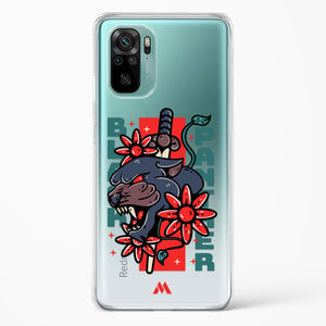 Panther Lily Crystal Clear Transparent Case-(Xiaomi)