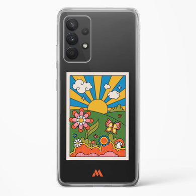 Pocket Sunshine Crystal Clear Transparent Case-(Samsung)