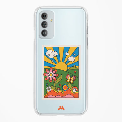 Pocket Sunshine Crystal Clear Transparent Case (Samsung)