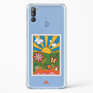 Pocket Sunshine Crystal Clear Transparent Case-(Samsung)