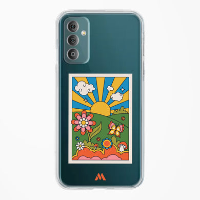 Pocket Sunshine Crystal Clear Transparent Case-(Samsung)