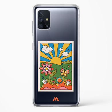 Pocket Sunshine Crystal Clear Transparent Case-(Samsung)