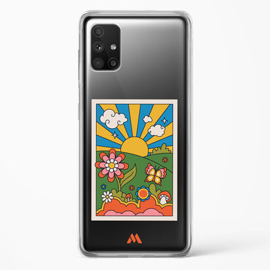 Pocket Sunshine Crystal Clear Transparent Case-(Samsung)