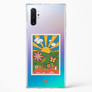 Pocket Sunshine Crystal Clear Transparent Case-(Samsung)