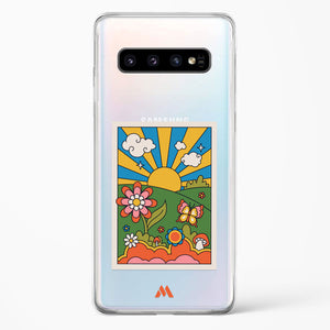 Pocket Sunshine Crystal Clear Transparent Case-(Samsung)