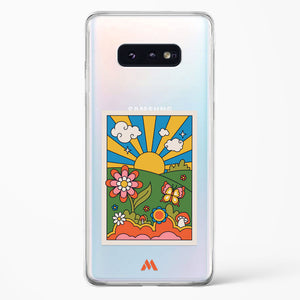 Pocket Sunshine Crystal Clear Transparent Case-(Samsung)