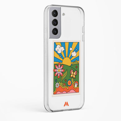 Pocket Sunshine Crystal Clear Transparent Case-(Samsung)