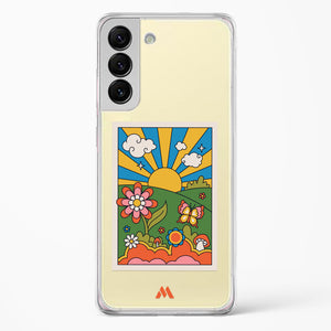 Pocket Sunshine Crystal Clear Transparent Case-(Samsung)