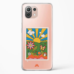 Pocket Sunshine Crystal Clear Transparent Case-(Xiaomi)
