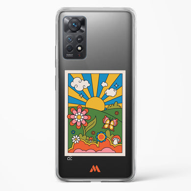 Pocket Sunshine Crystal Clear Transparent Case-(Xiaomi)