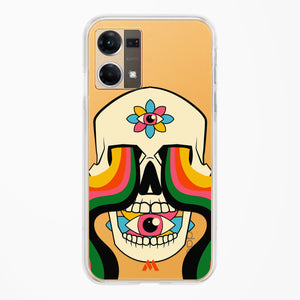 Wink Of Destruction Crystal Clear Transparent Case-(Oppo)