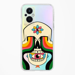 Wink Of Destruction Crystal Clear Transparent Case-(Oppo)