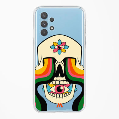 Wink Of Destruction Crystal Clear Transparent Case-(Samsung)