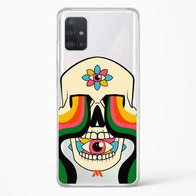 Wink Of Destruction Crystal Clear Transparent Case-(Samsung)