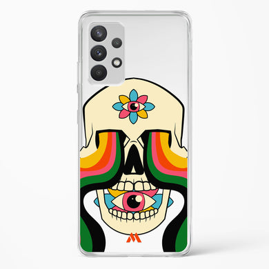 Wink Of Destruction Crystal Clear Transparent Case-(Samsung)