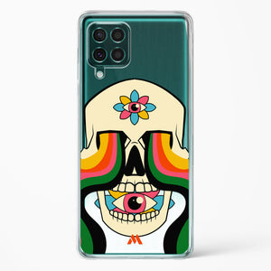 Wink Of Destruction Crystal Clear Transparent Case-(Samsung)