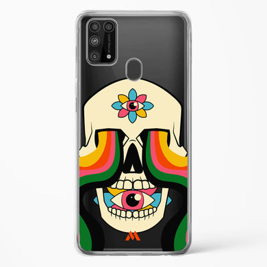 Wink Of Destruction Crystal Clear Transparent Case-(Samsung)