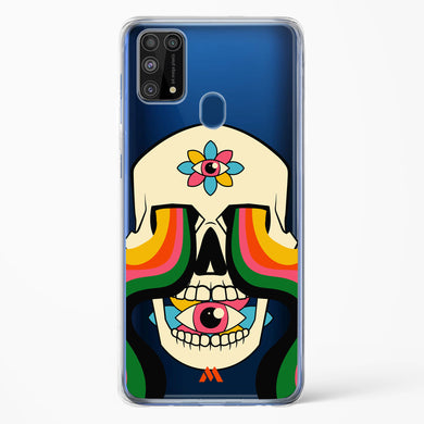 Wink Of Destruction Crystal Clear Transparent Case-(Samsung)