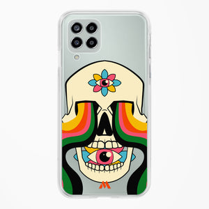 Wink Of Destruction Crystal Clear Transparent Case-(Samsung)