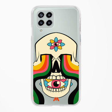 Wink Of Destruction Crystal Clear Transparent Case-(Samsung)