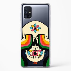 Wink Of Destruction Crystal Clear Transparent Case-(Samsung)