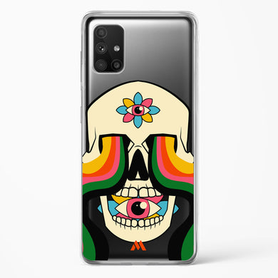 Wink Of Destruction Crystal Clear Transparent Case-(Samsung)