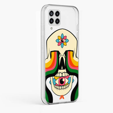 Wink Of Destruction Crystal Clear Transparent Case-(Samsung)