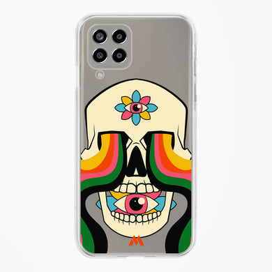 Wink Of Destruction Crystal Clear Transparent Case-(Samsung)