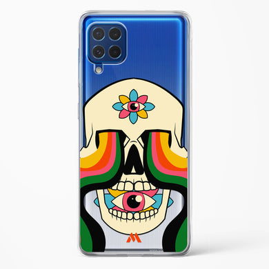 Wink Of Destruction Crystal Clear Transparent Case-(Samsung)