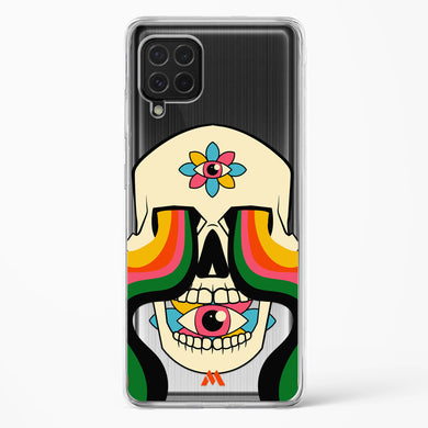 Wink Of Destruction Crystal Clear Transparent Case-(Samsung)