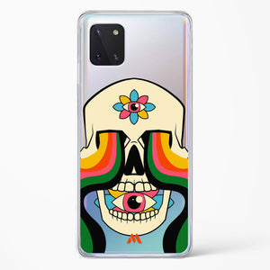 Wink Of Destruction Crystal Clear Transparent Case-(Samsung)