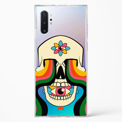 Wink Of Destruction Crystal Clear Transparent Case-(Samsung)