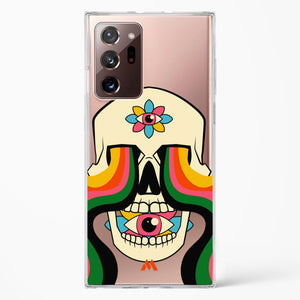 Wink Of Destruction Crystal Clear Transparent Case-(Samsung)