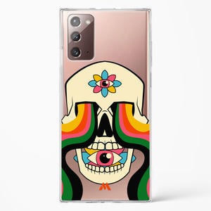 Wink Of Destruction Crystal Clear Transparent Case-(Samsung)