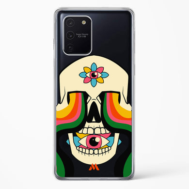 Wink Of Destruction Crystal Clear Transparent Case-(Samsung)