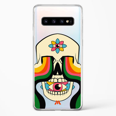 Wink Of Destruction Crystal Clear Transparent Case-(Samsung)