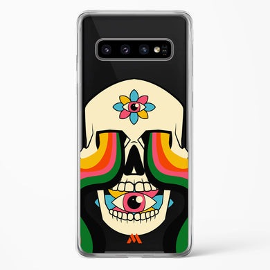 Wink Of Destruction Crystal Clear Transparent Case-(Samsung)