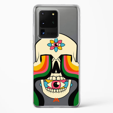 Wink Of Destruction Crystal Clear Transparent Case-(Samsung)