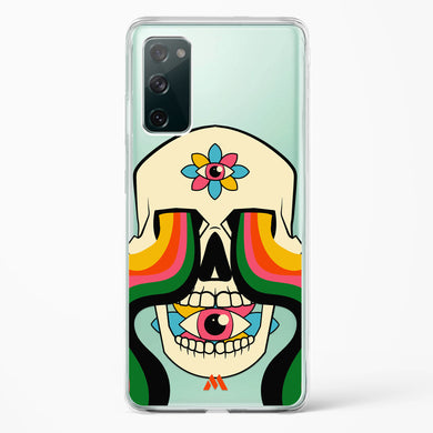 Wink Of Destruction Crystal Clear Transparent Case-(Samsung)