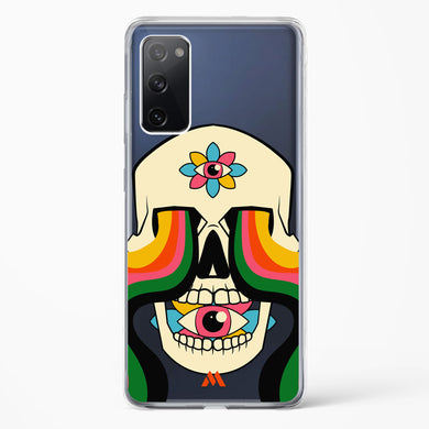 Wink Of Destruction Crystal Clear Transparent Case-(Samsung)