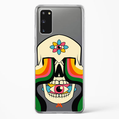 Wink Of Destruction Crystal Clear Transparent Case-(Samsung)