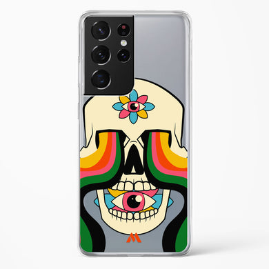 Wink Of Destruction Crystal Clear Transparent Case-(Samsung)