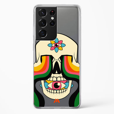 Wink Of Destruction Crystal Clear Transparent Case-(Samsung)