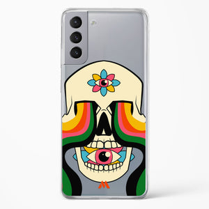 Wink Of Destruction Crystal Clear Transparent Case-(Samsung)